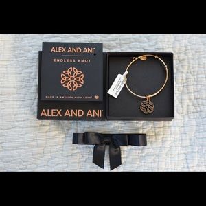 Alex and Ani Endless Knot Bangle